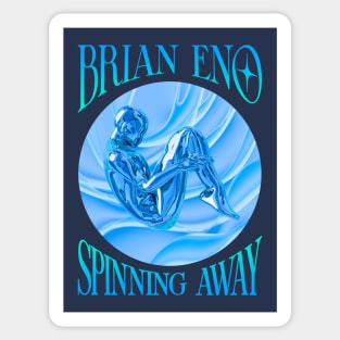 Brian Eno - SA Fanmade Sticker